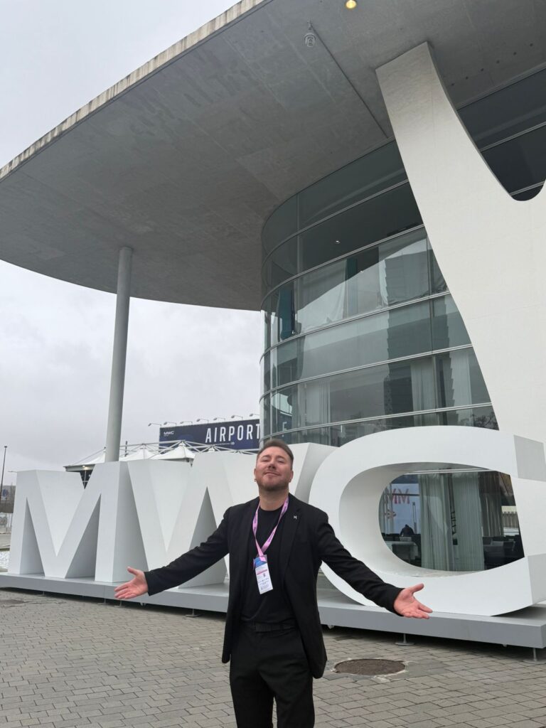 ricardo allel en el mobile world congress 2026