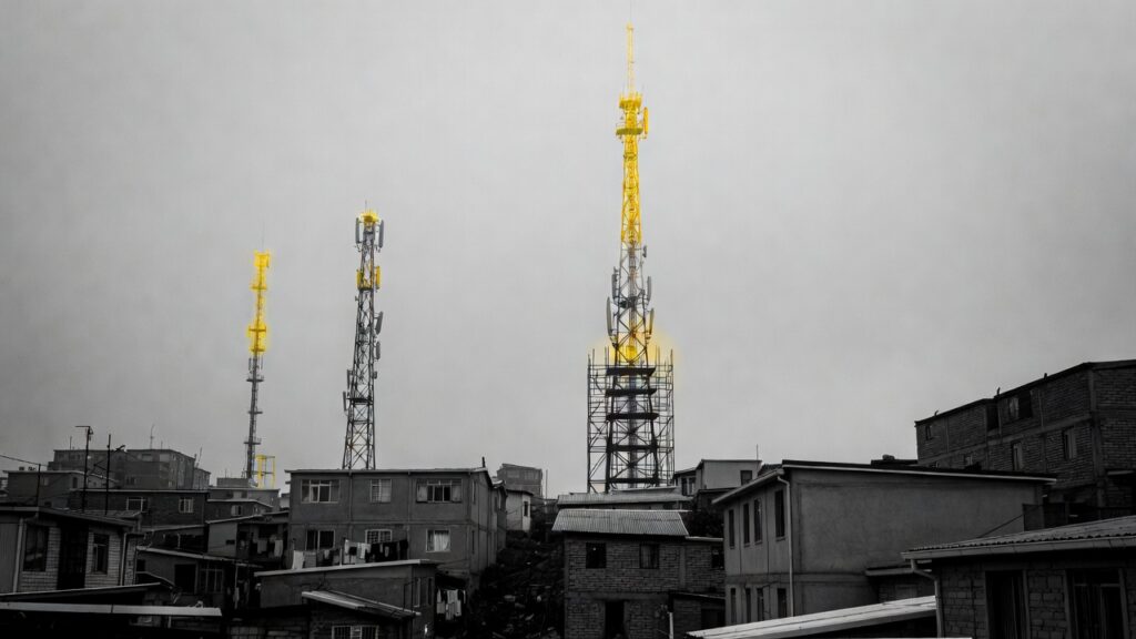 andamios telecomunicaciones chile