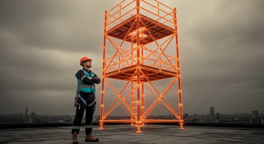 Evaluación de riesgos en trabajos de altura: qué pasa antes de que llegue el primer tubo 1 Evaluación de riesgos en trabajos de altura: qué pasa antes de que llegue el primer tubo