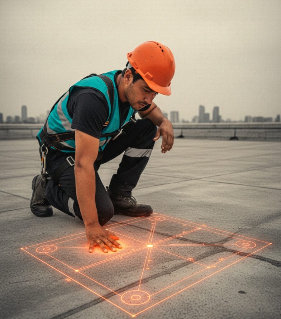 Evaluación de riesgos en trabajos de altura: qué pasa antes de que llegue el primer tubo 3 Evaluación de riesgos en trabajos de altura: qué pasa antes de que llegue el primer tubo