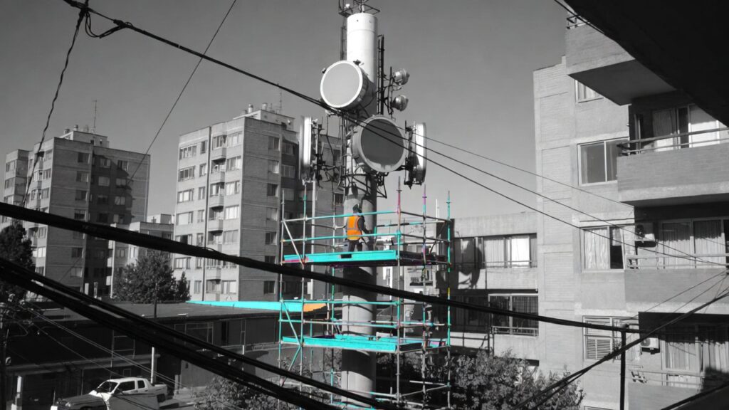 mejores andamios telecomunicaciones chile